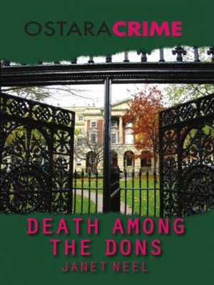 cover image of Death Among the Dons